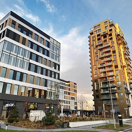 Ein Park Apartment With Free Parking Bratislava Exterior foto